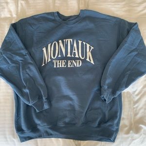 Vintage Montauk crewneck sweatshirt